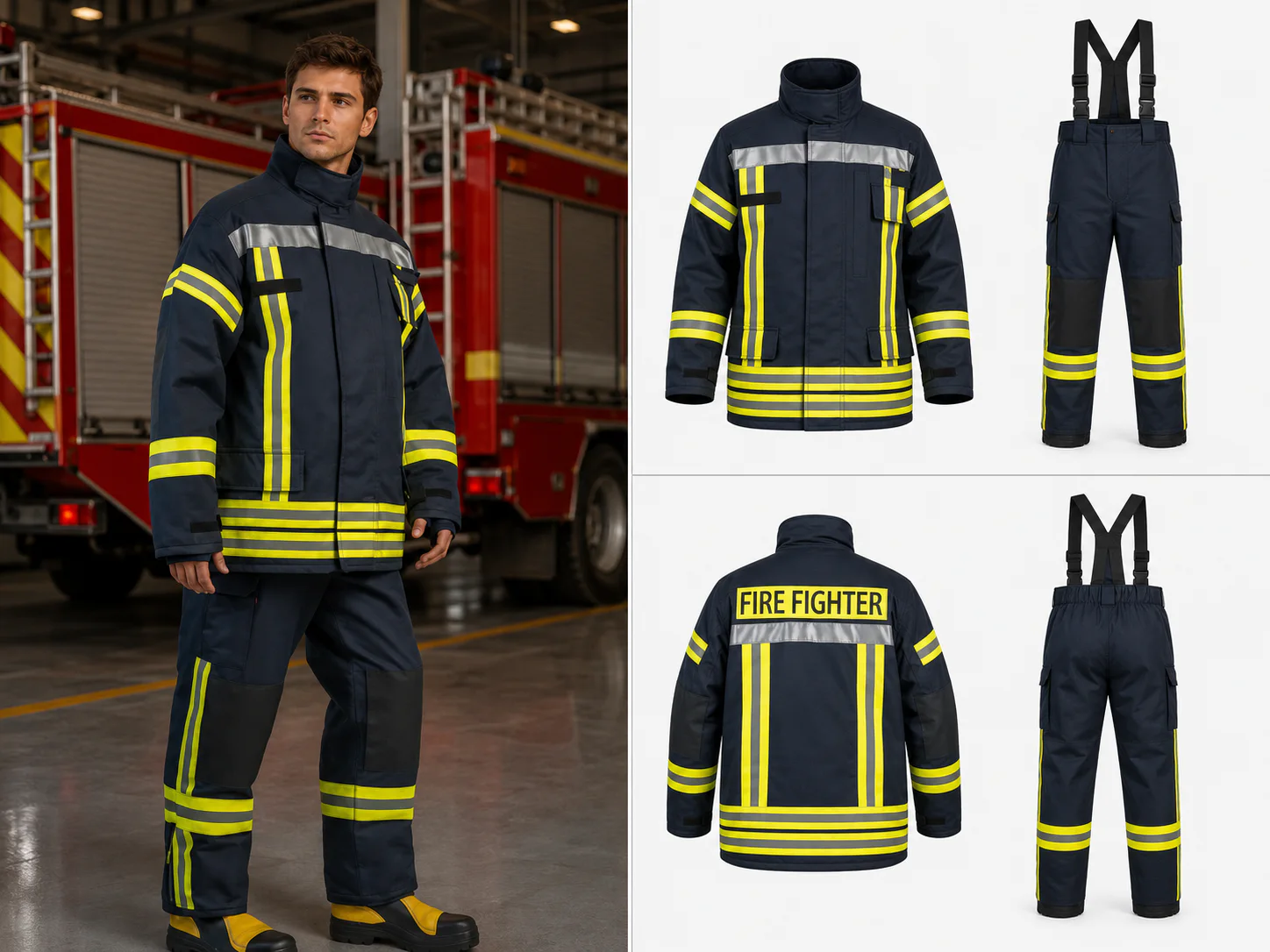 FFS4000 İTFAİYECİ KIYAFETİ
