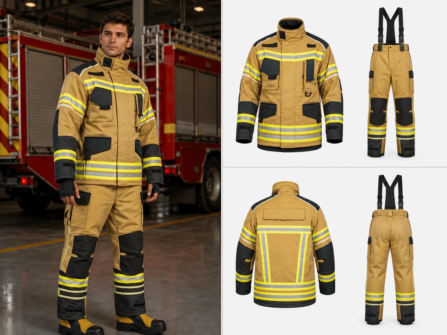 FFS8500 İTFAİYECİ KIYAFETİ