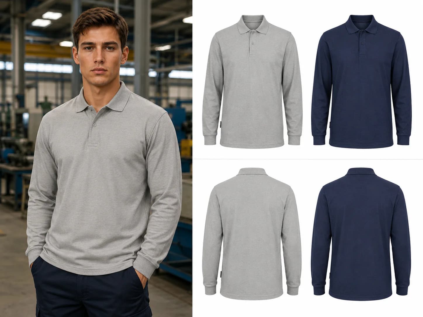 GPS1000 POLO TSHIRT