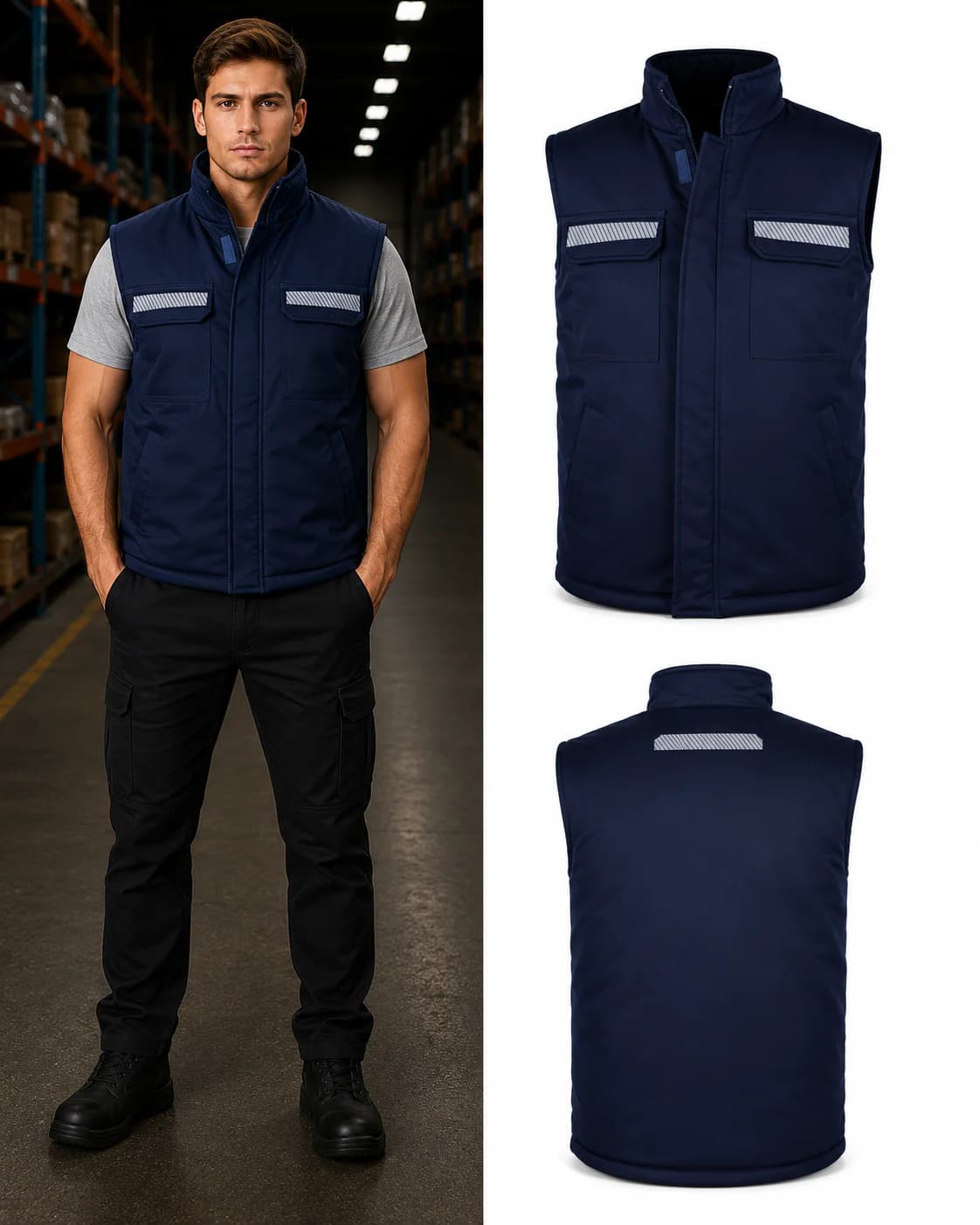 Gabardin Yelek