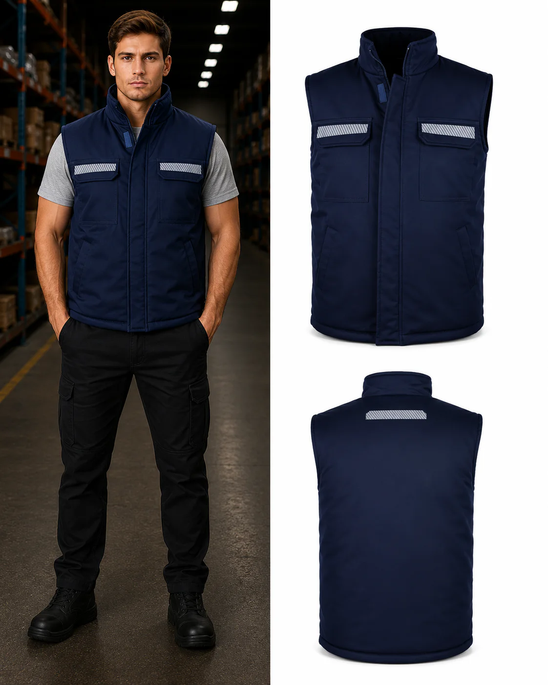 Gabardin Yelek