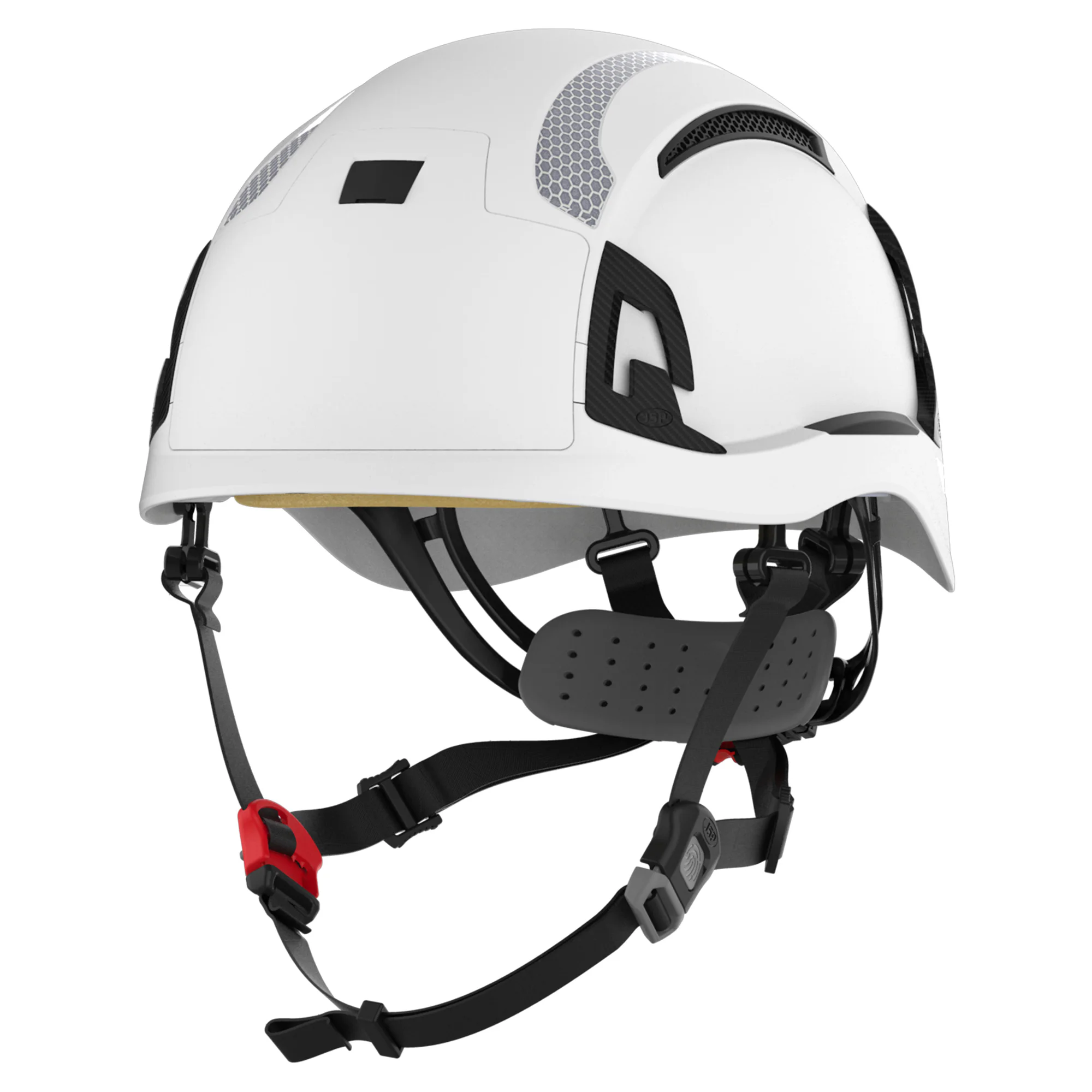 JSP EVO ALTA Dualswitch Havalandırmalı Baret (Beyaz) CR2 koruyucu kıyafet
