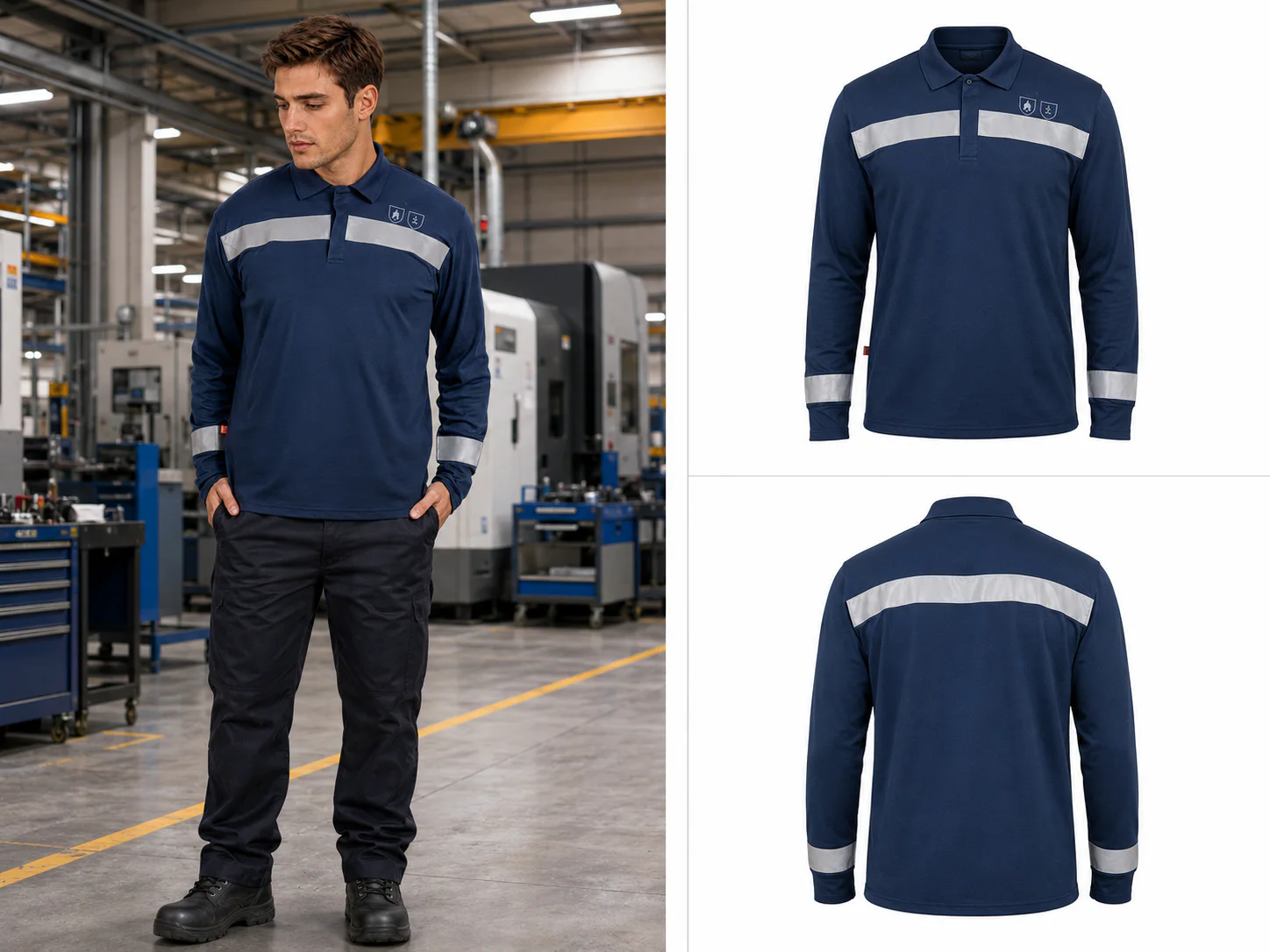 GPS2500R POLO TSHIRT koruyucu kıyafet